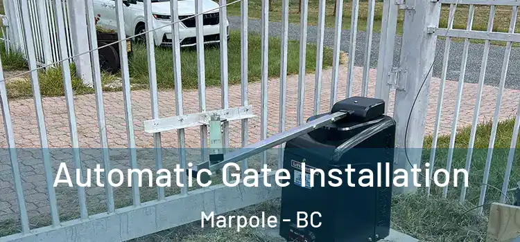 Automatic Gate Installation Marpole - BC