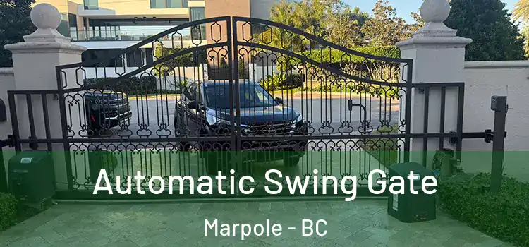 Automatic Swing Gate Marpole - BC