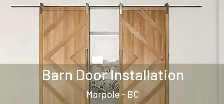 Barn Door Installation Marpole - BC