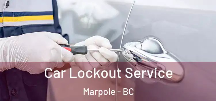 Car Lockout Service Marpole - BC