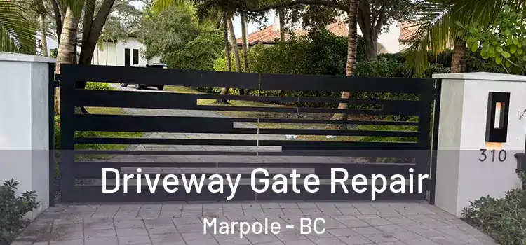  Driveway Gate Repair Marpole - BC