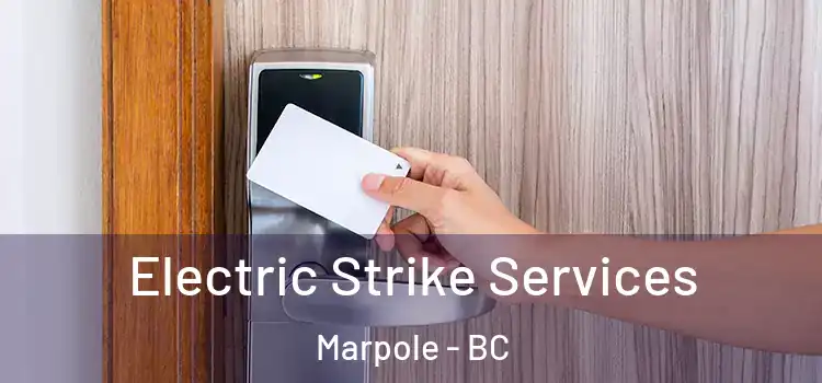 Electric Strike Services Marpole - BC