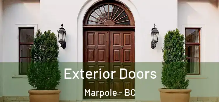 Exterior Doors Marpole - BC