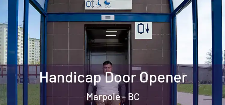 Handicap Door Opener Marpole - BC
