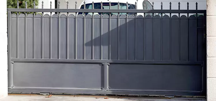 Metal Driveway Gate Installation Marpole