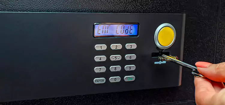 Electronic Keypad Deadbolt Installation Marpole