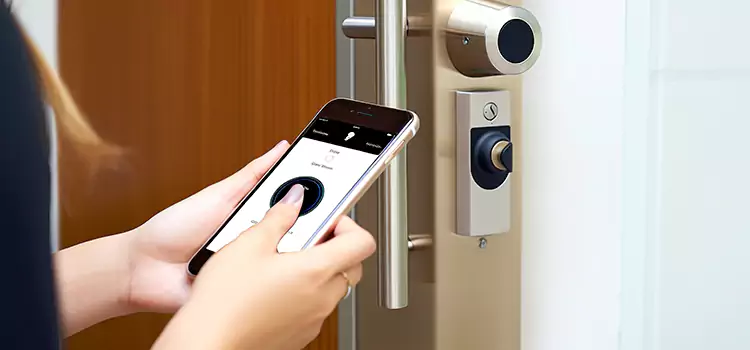 Keypad Door Lock Installation Marpole