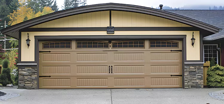 Residential Vinyl Roll Up Doors Marpole