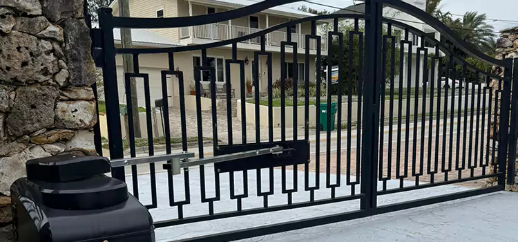 Swing Gate Opener with Keypad Marpole