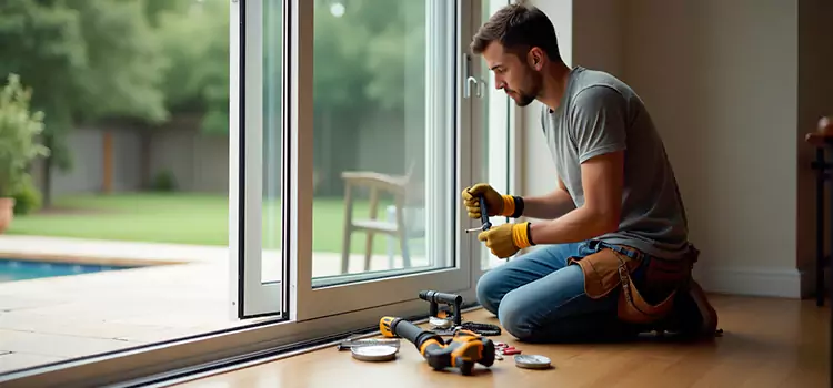Replacing Older Sliding Glass Door Rollers Marpole