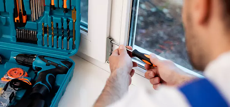 Sliding Glass Door Track Repair in Marpole, BC
