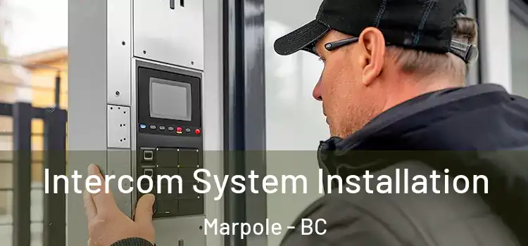 Intercom System Installation Marpole - BC