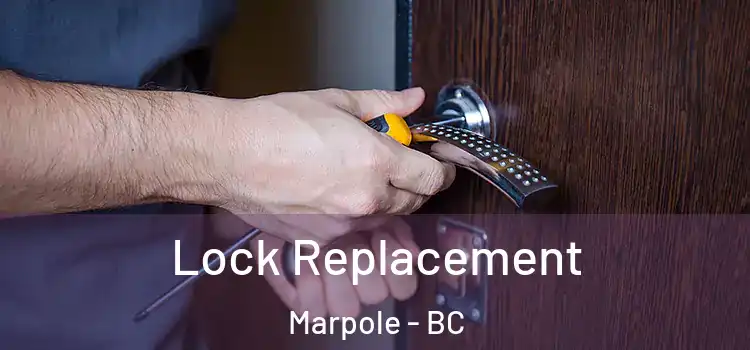 Lock Replacement Marpole - BC
