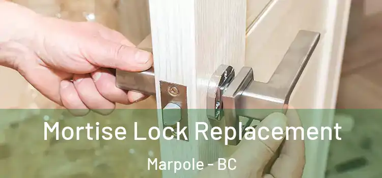 Mortise Lock Replacement Marpole - BC