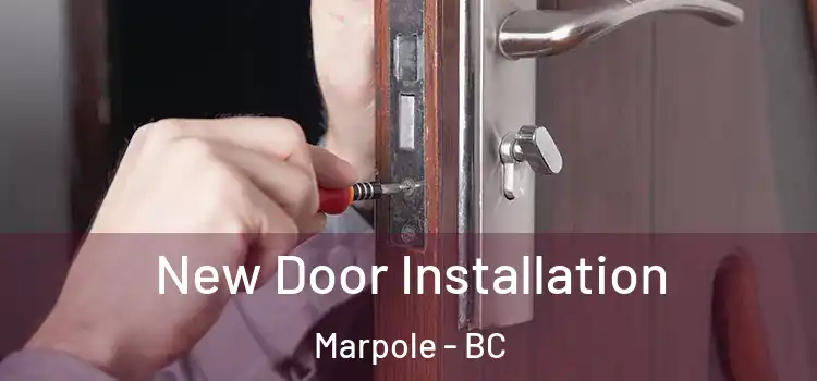 New Door Installation Marpole - BC