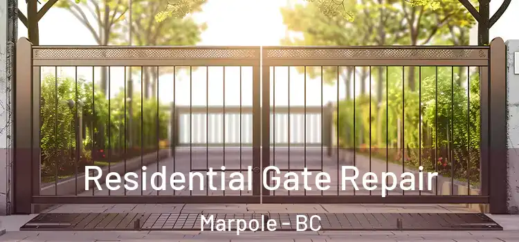 Residential Gate Repair Marpole - BC