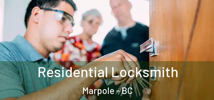 Residential Locksmith Marpole - BC