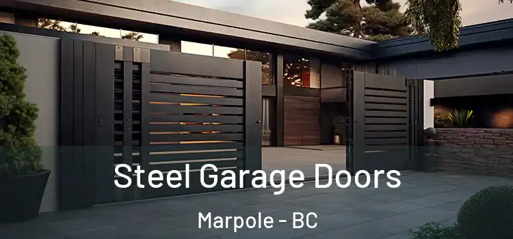Steel Garage Doors Marpole - BC